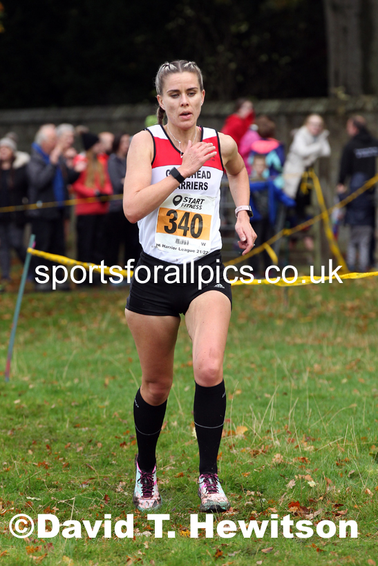 Senior womens 2021 NEHL Lambton Castle near Chester le Street, County Durham. Photo: David T. Hewitson/Sports for All Pics